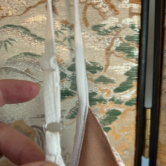 SPACE 46 LACE SPAGHETTI STRAP TOO - Picture 6 of 13